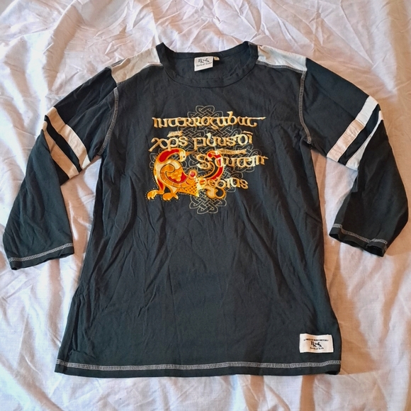 Irish 3/4 sleeve tee - Picture 1 of 7